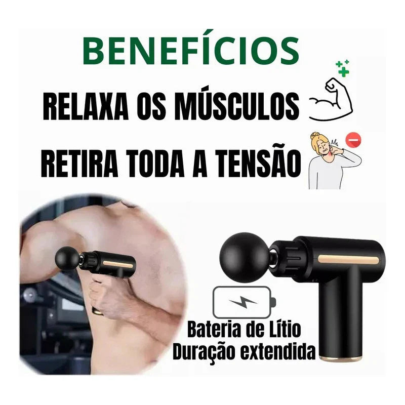 Massageador Profissional 4 em 1 RelaxPro®