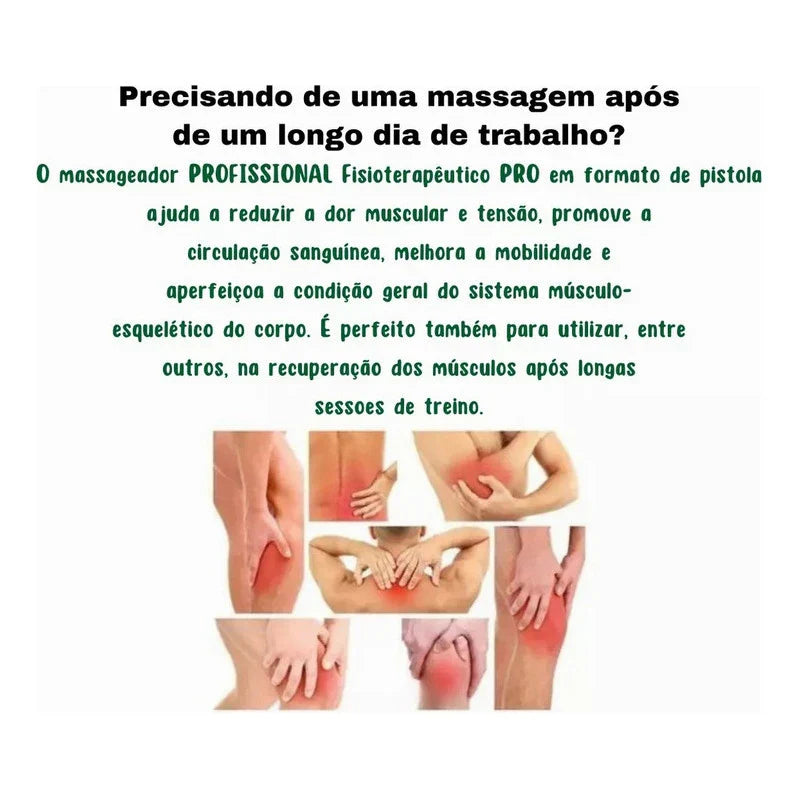 Massageador Profissional 4 em 1 RelaxPro®