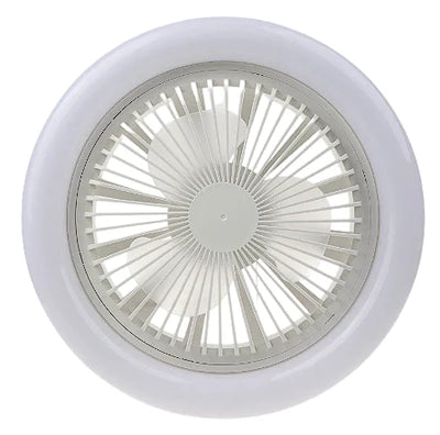 FanMaster Lâmpada LED com Ventilador Embutido