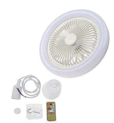 FanMaster Lâmpada LED com Ventilador Embutido