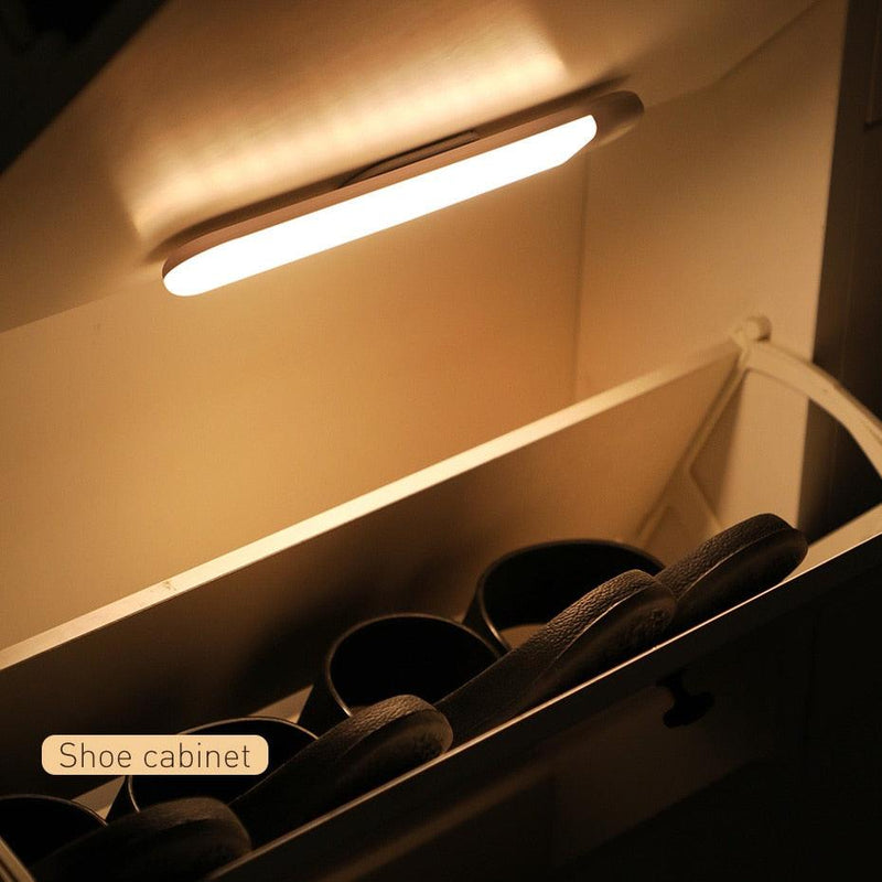 Iluminação em LED para Ambientes com Sensor de Movimento e Carregamento via USB - BLACK MAMBA