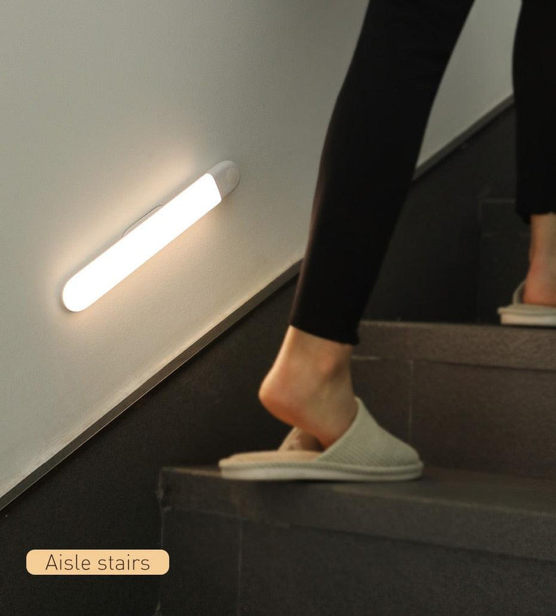 Iluminação em LED para Ambientes com Sensor de Movimento e Carregamento via USB - BLACK MAMBA